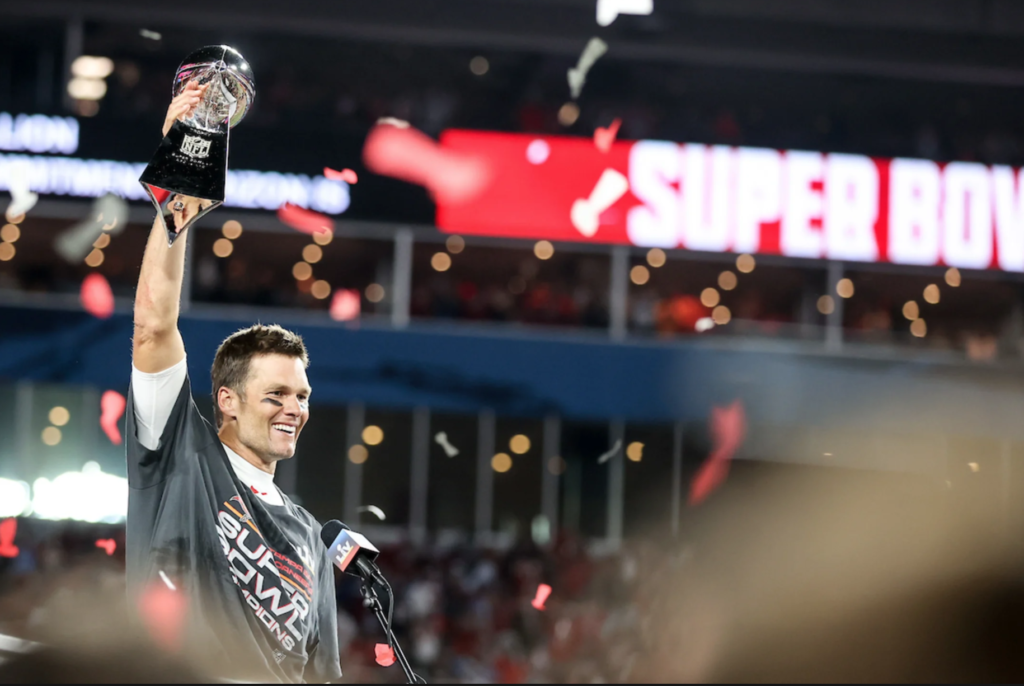 Brady levanta el Vince Lombardi por séptima ocasión