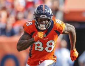 Demaryius Thomas se retira como Bronco de Denver