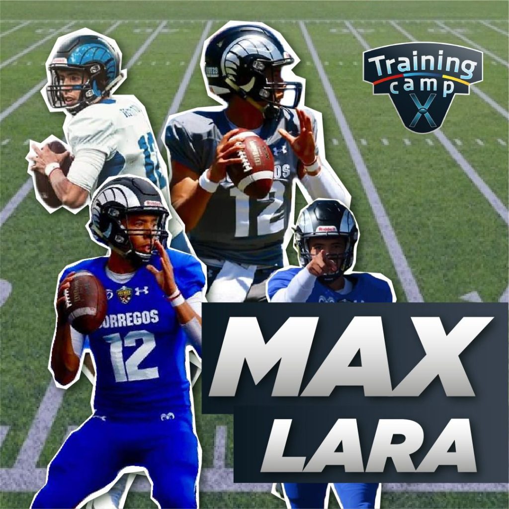 max lara en el x trainig camp xalapa