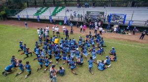 asistentes en la clausura del X Training Camp Xalapa