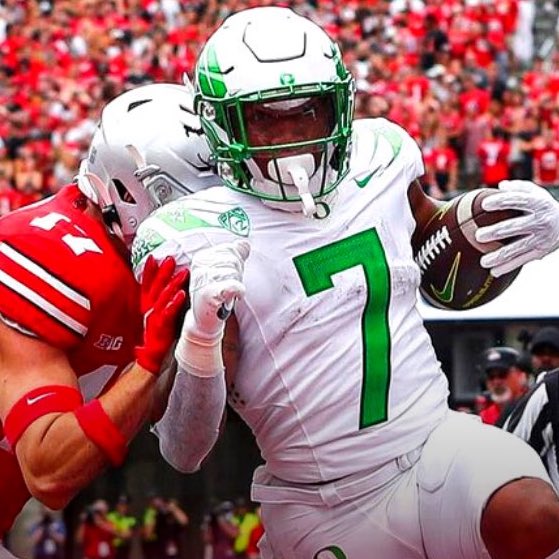 Ducks de Oregon vencen 35 a 28 a los Buckeyes de Ohio State