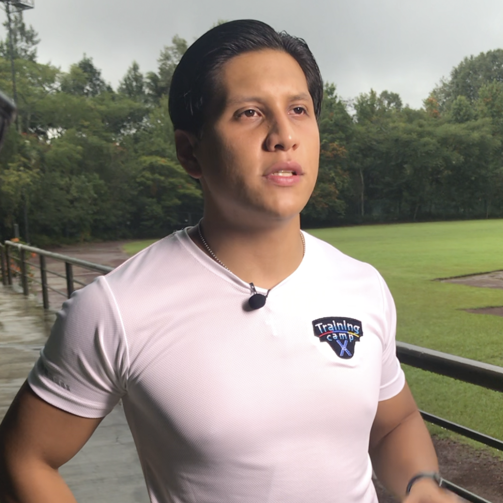 Gerardo Antonio Sánchez García, Organizador Xtraining Camp Xalapa en entrevista con Inercia Deportiva